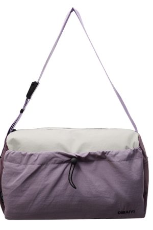 Large Capacity Women's Travel Bag - Stylish Lightweight Sports Fitness Shoulder Crossbody Bag for Short Trips & Business Travel