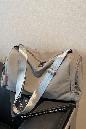 Large Capacity Women's Travel Bag - Versatile Lightweight Sports & Fitness Crossbody Bag for Short Trips and Business Storage