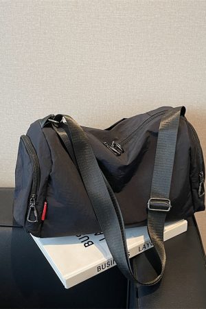 Large Capacity Women's Travel Bag - Versatile Lightweight Sports & Fitness Crossbody Bag for Short Trips and Business Storage