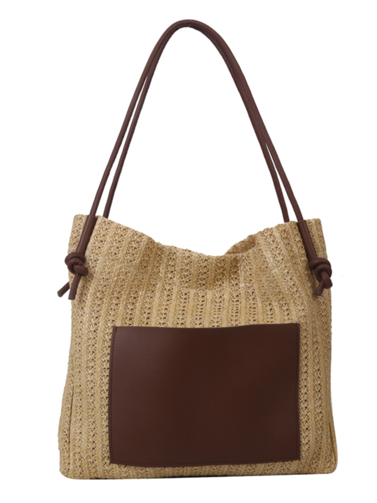 Large Capacity Woven Straw Bag for Women - Versatile Summer 2025 Shoulder Crossbody Tote - Perfect Beach Commuter Style Large Capacity Woven Straw Bag for Women - Versatile Summer 2025 Shoulder Crossbody Tote - Perfect Beach Commuter Style