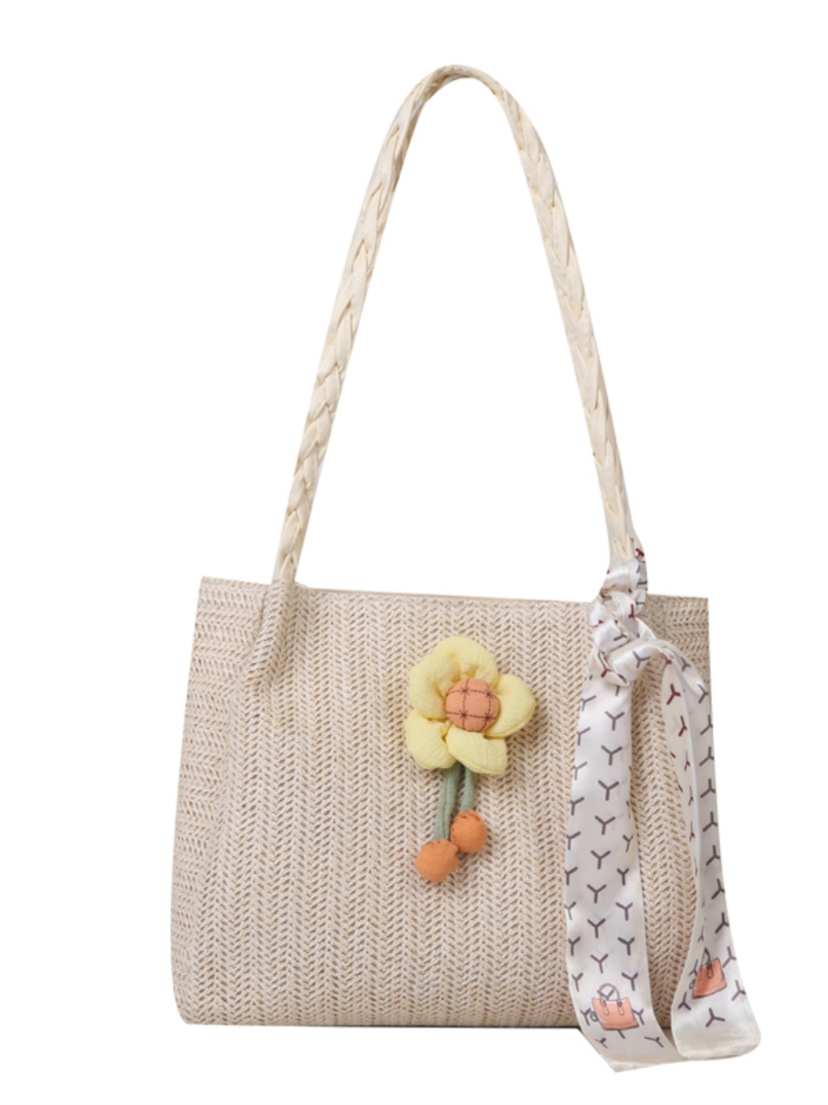 Large-Capacity Woven Straw Shoulder Bag for Women – 2025 Summer Versatile Beach Crossbody Tote Large-Capacity Woven Straw Shoulder Bag for Women – 2025 Summer Versatile Beach Crossbody Tote