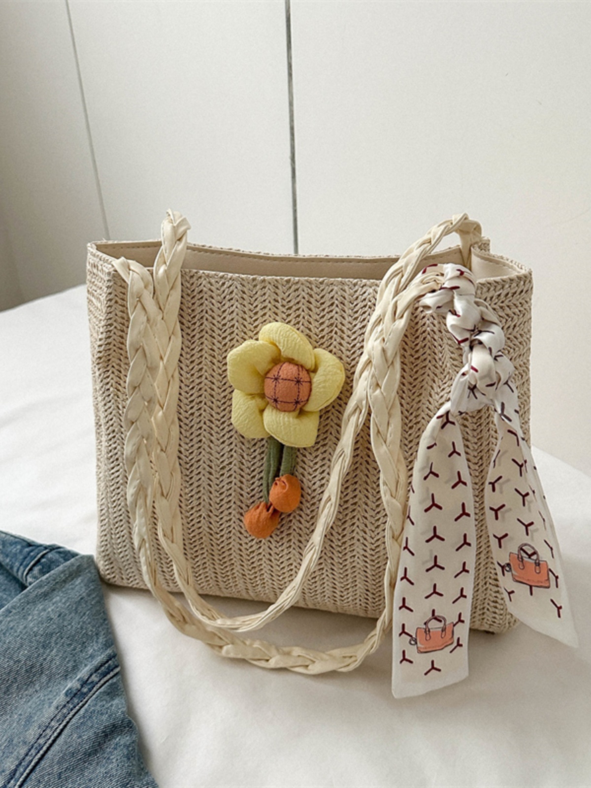 Large-Capacity Woven Straw Shoulder Bag for Women – 2025 Summer Versatile Beach Crossbody Tote Large-Capacity Woven Straw Shoulder Bag for Women – 2025 Summer Versatile Beach Crossbody Tote