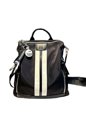Light Luxury Classic Commuter Backpack for Women - Water-Resistant Dual-Use Shoulder and Backpack, Stylish High-End Design