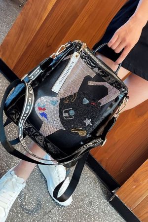 Light Luxury Fashion Backpack for Women - Large Capacity Dual-Use Shoulder Bag, High-End Commuting Style