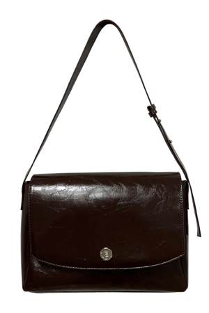 Light Luxury Retro Crossbody Bag for Women - High-End Minimalist Shoulder Bag with Large Capacity for Commuting