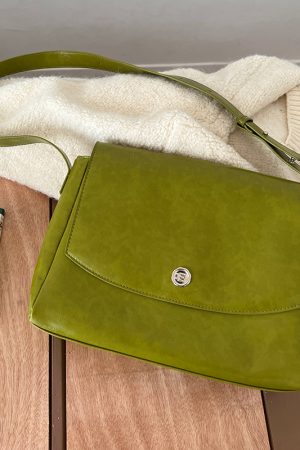 Light Luxury Retro Crossbody Bag for Women - High-End Minimalist Shoulder Bag with Large Capacity for Commuting