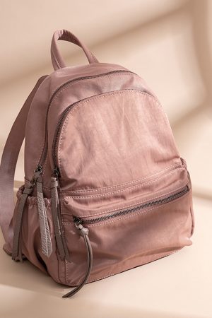 Light Luxury Solid Color Oxford Cloth Backpack for Women - Large Capacity Casual Commuting Bag, Stylish Everyday Essentials