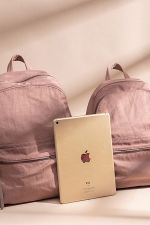 Light Luxury Solid Color Oxford Cloth Backpack for Women - Large Capacity Casual Commuting Bag, Stylish Everyday Essentials