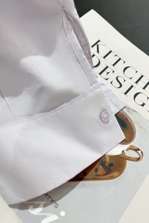 Light Purple Short Jacket for Women - Unique Spring & Autumn Thin Outerwear Trend 2025, Stylish Layering Piece