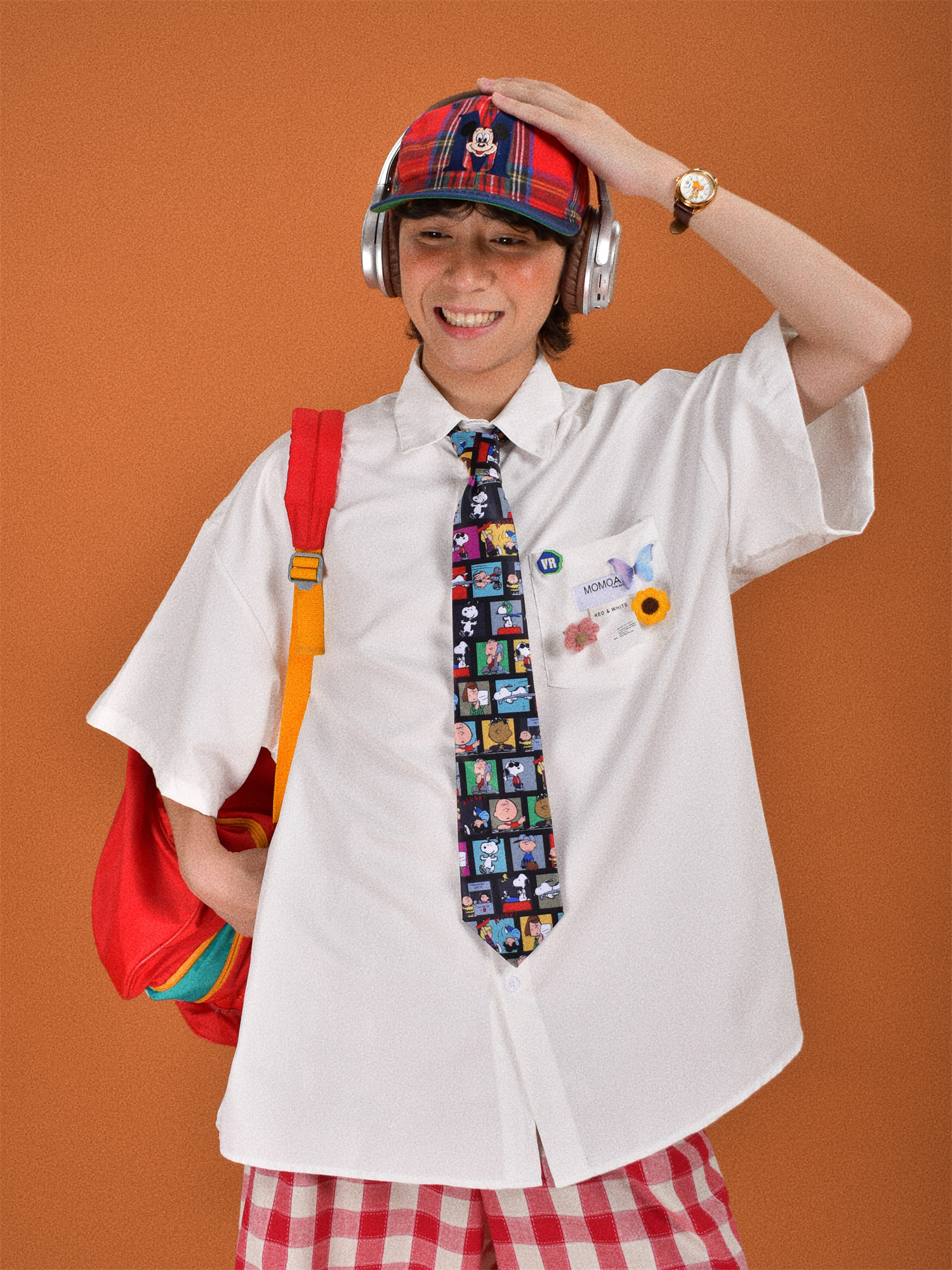 Light Yellow Short Sleeve Shirt for Women - Vintage Loose Fit Korean Style Summer Top - Popular Half Sleeve Design for Students Light Yellow Short Sleeve Shirt for Women - Vintage Loose Fit Korean Style Summer Top - Popular Half Sleeve Design for Students