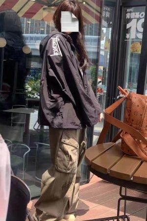 Lightweight Black Sun Protection Jacket for Women - American High Street Style, UV-Resistant, Quick-Drying, Breathable Spring/Summer Cardigan