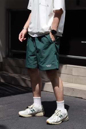 Lightweight Cargo Beach Shorts for Men and Women - Summer Cityboy Straight Loose Fit Breathable Outdoor Sports Shorts