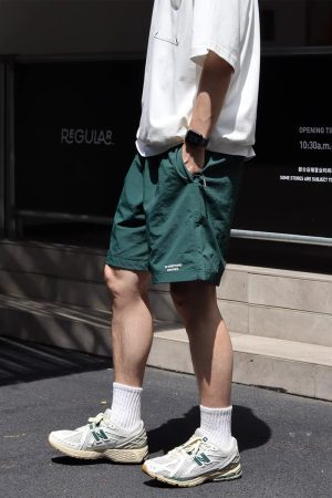 Lightweight Cargo Beach Shorts for Men and Women - Summer Cityboy Straight Loose Fit Breathable Outdoor Sports Shorts