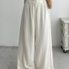 Lightweight Casual Wide-Leg Pants for Women, Loose Breathable Sun-Protective Floor-Length Trousers for Summer Fashion