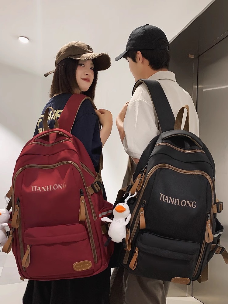 Lightweight Double Shoulder Bag for Girls - Stylish Classroom Backpack for High School & College Students, Travel Laptop Carrier Lightweight Double Shoulder Bag for Girls - Stylish Classroom Backpack for High School & College Students, Travel Laptop Carrier