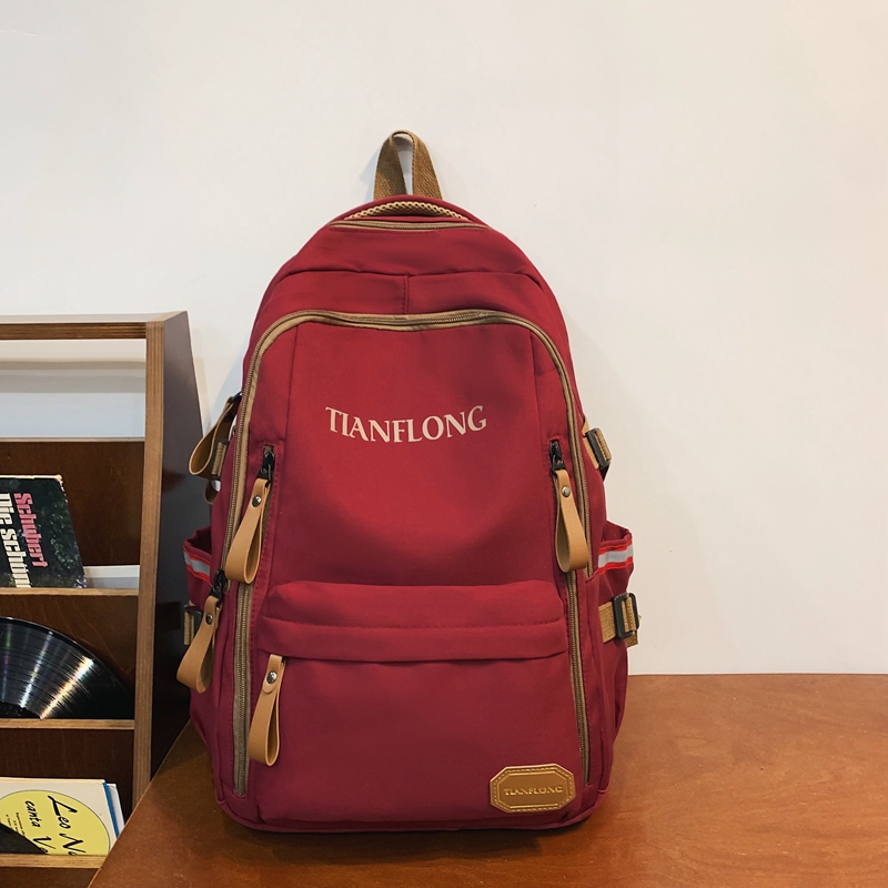 Lightweight Double Shoulder Bag for Girls - Stylish Classroom Backpack for High School & College Students, Travel Laptop Carrier Lightweight Double Shoulder Bag for Girls - Stylish Classroom Backpack for High School & College Students, Travel Laptop Carrier