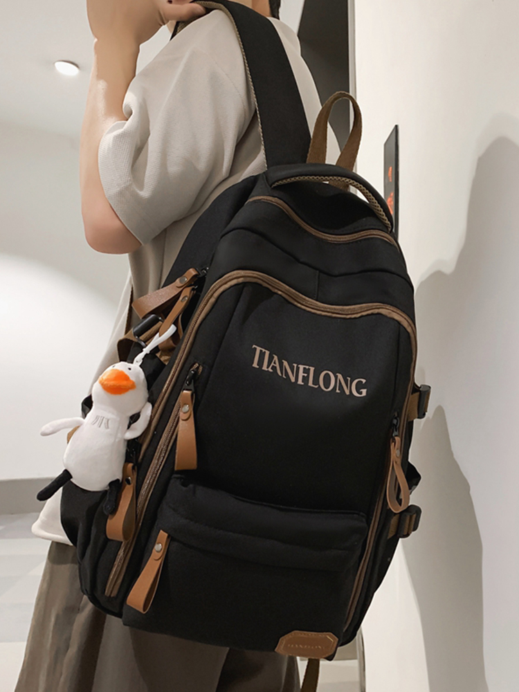 Lightweight Double Shoulder Bag for Girls - Stylish Classroom Backpack for High School & College Students, Travel Laptop Carrier Lightweight Double Shoulder Bag for Girls - Stylish Classroom Backpack for High School & College Students, Travel Laptop Carrier