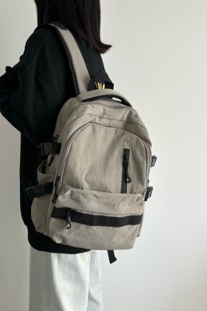 Lightweight French Style Backpack for Girls - Summer Commuter Laptop Bag for High School Students, Travel-Ready Design 2025