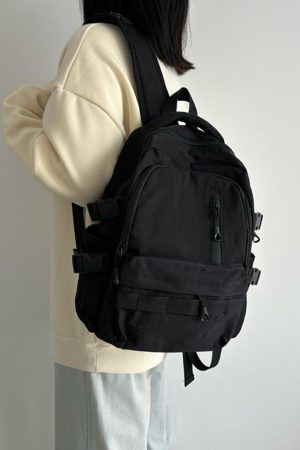 Lightweight French Style Backpack for Girls - Summer Commuter Laptop Bag for High School Students, Travel-Ready Design 2025