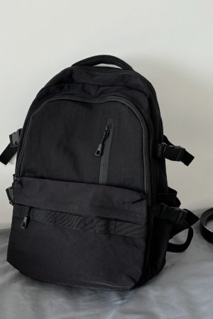 Lightweight French Style Backpack for Girls - Summer Commuter Laptop Bag for High School Students, Travel-Ready Design 2025