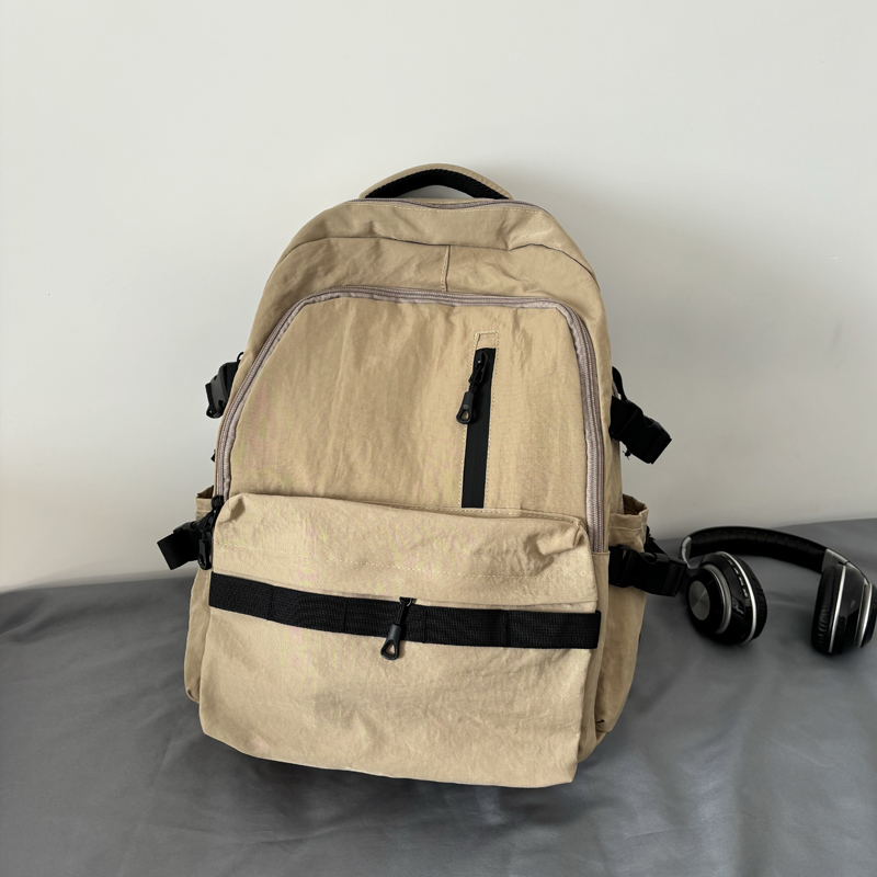 Lightweight French Style Backpack for Girls - Summer Commuter Laptop Bag for High School Students, Travel-Ready Design 2025 Lightweight French Style Backpack for Girls - Summer Commuter Laptop Bag for High School Students, Travel-Ready Design 2025