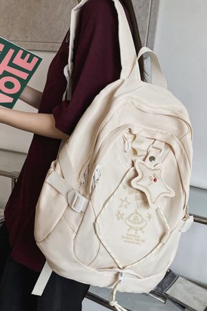 Lightweight Girls' Shoulder Backpack for School & Travel, Large Capacity Design, Stylish and Functional School Bag for Students