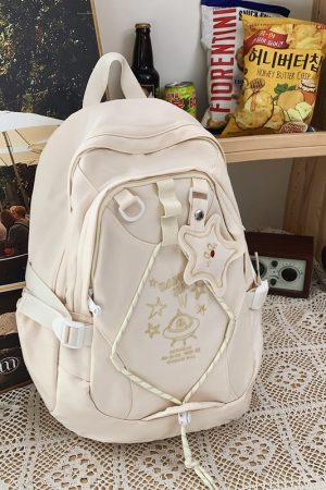 Lightweight Girls' Shoulder Backpack for School & Travel, Large Capacity Design, Stylish and Functional School Bag for Students