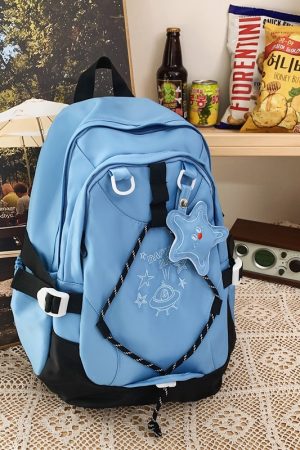 Lightweight Girls' Shoulder Backpack for School & Travel, Large Capacity Design, Stylish and Functional School Bag for Students