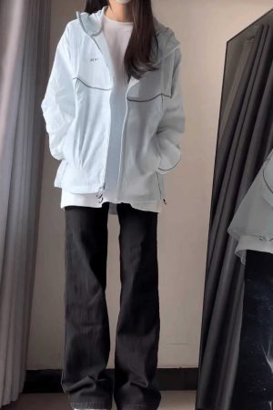 Lightweight Glacier Blue Sun Protection Jacket for Women - Breathable Air-Conditioned Cardigan, Quick-Drying Spring/Summer Outerwear