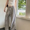 Lightweight High-Waisted Wide-Leg Pants for Women - Loose Fit, Thin Fabric, Perfect for Spring, Summer, Autumn & Winter