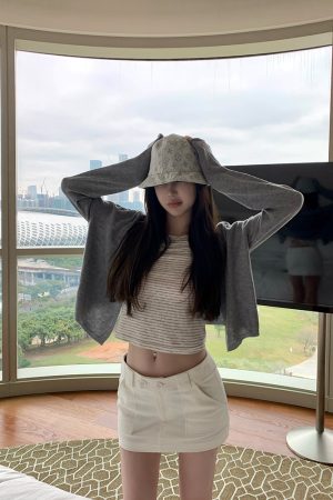 Lightweight Knit Cardigan for Women, Soft Solid Color Sweater with Wool, Summer Layering Piece for Sun Protection, Casual Chic Style