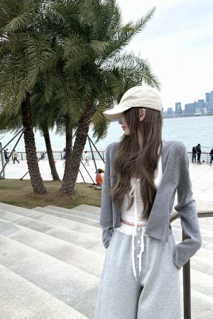 Lightweight Knit Cardigan for Women, Soft Solid Color Sweater with Wool, Summer Layering Piece for Sun Protection, Casual Chic Style