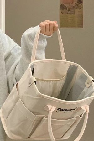 Lightweight Large Capacity Japan Vegiebag Mommy Tote Bag for Mother and Baby â€“ Women's Canvas Diaper Bag