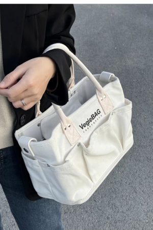 Lightweight Large Capacity Japan Vegiebag Mommy Tote Bag for Mother and Baby â€“ Women's Canvas Diaper Bag