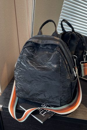 Lightweight Large Capacity Mommy Backpack, Dual-Use Diaper Bag for Moms & Infants, Ideal for Work, Travel, and School Commutes