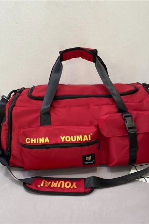 Lightweight Large-Capacity Travel Backpack for Women - Men's Gym Bag with Dry Wet Separation, Ideal for Short-Distance Trips