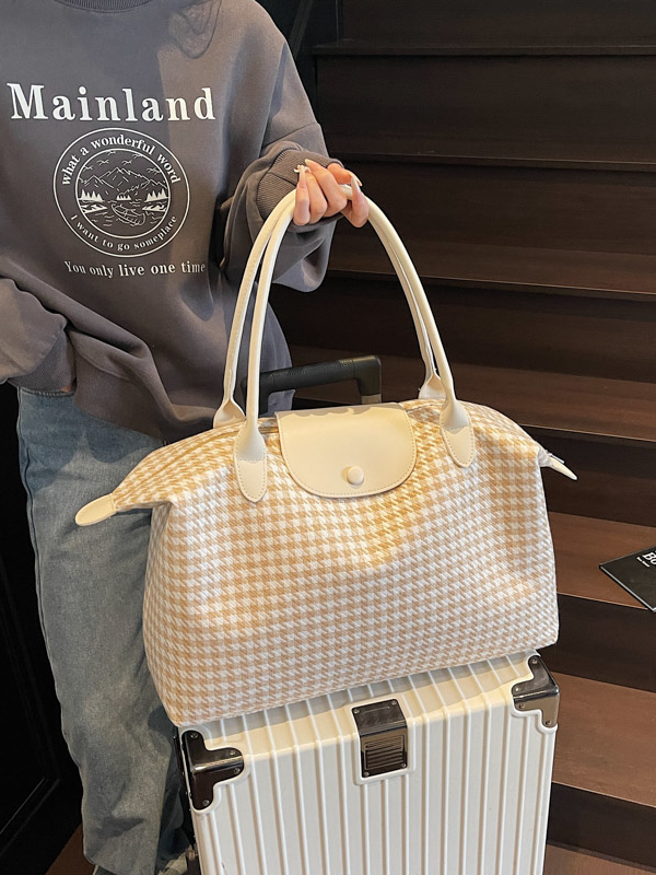 Lightweight Large-Capacity Travel Bag - Versatile Commuting Shoulder Bag for Business Trips, Gym, and Maternity Storage Lightweight Large-Capacity Travel Bag - Versatile Commuting Shoulder Bag for Business Trips, Gym, and Maternity Storage