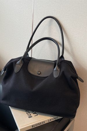 Lightweight Large-Capacity Travel Bag - Versatile Gym, Commuter, and Maternity Shoulder Bag for Short-Distance Business Trips