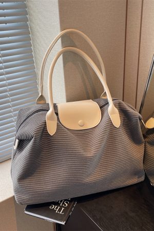 Lightweight Large-Capacity Travel Bag - Versatile Gym, Commuter, and Maternity Shoulder Bag for Short-Distance Business Trips