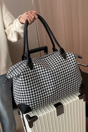 Lightweight Large-Capacity Travel Bag for Commuting, Gym, and Maternity - Versatile Short-Distance Business Trip Tote