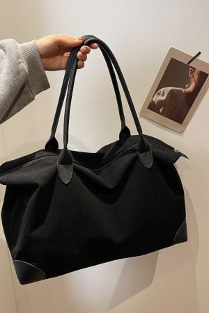 Lightweight Large-Capacity Travel Bag for Commuting, Gym, Maternity & Short-Distance Trips - Stylish Versatile Shoulder Bag