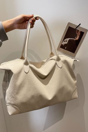 Lightweight Large-Capacity Travel Bag for Commuting, Gym, Maternity & Short-Distance Trips - Stylish Versatile Shoulder Bag