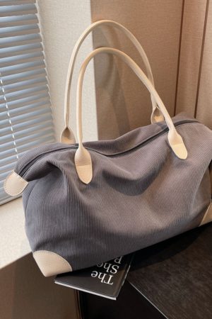 Lightweight Large-Capacity Travel Bag for Commuting, Gym, Maternity & Short-Distance Trips - Stylish Versatile Shoulder Bag