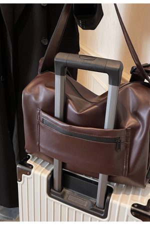 Lightweight Large-Capacity Travel Bag for Women - Versatile Crossbody Sports Bag for Fitness and Short-Distance Travel