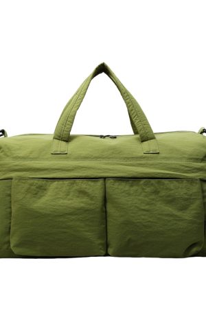 Lightweight Large Capacity Travel Bag for Women and Men, Handheld Crossbody Sports Fitness Bag for Short Trips and Outings