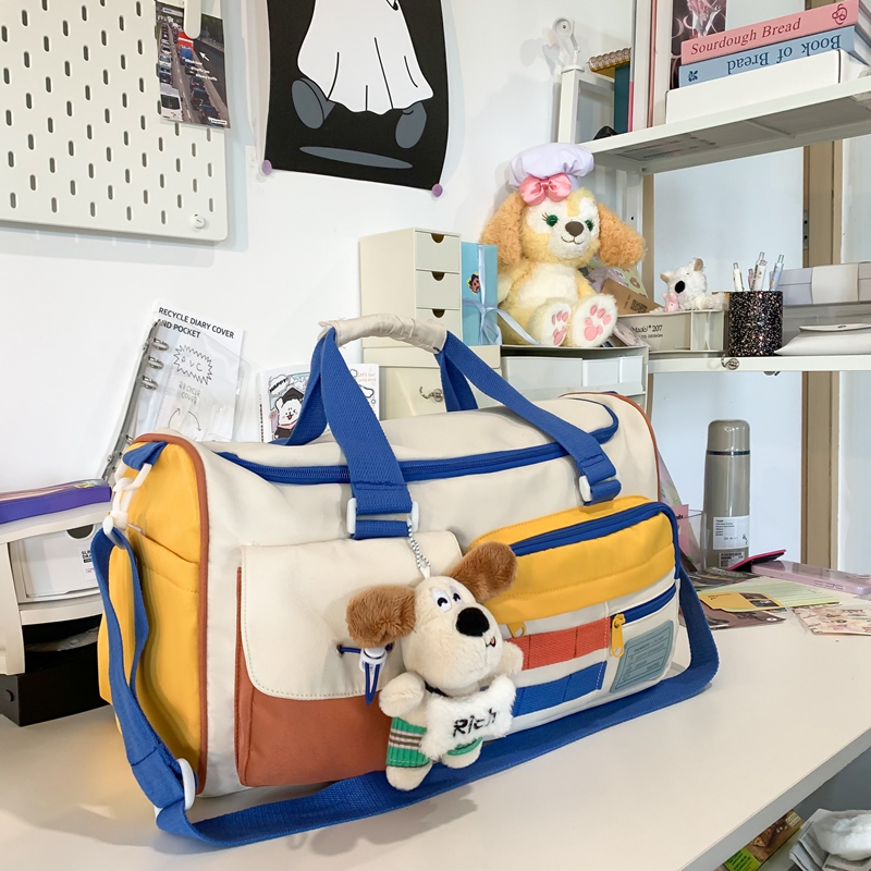 Lightweight Large Capacity Travel Handbag for Women - Stylish Storage Bag for Fitness, Maternity, and Short-Distance Journeys Lightweight Large Capacity Travel Handbag for Women - Stylish Storage Bag for Fitness, Maternity, and Short-Distance Journeys