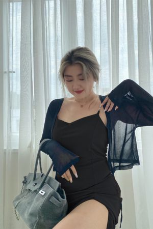 Lightweight Long Sleeve Sun Protection Top for Women - Loose Slimming Outer Layer Design for Spring/Summer 2023, Y2K Style