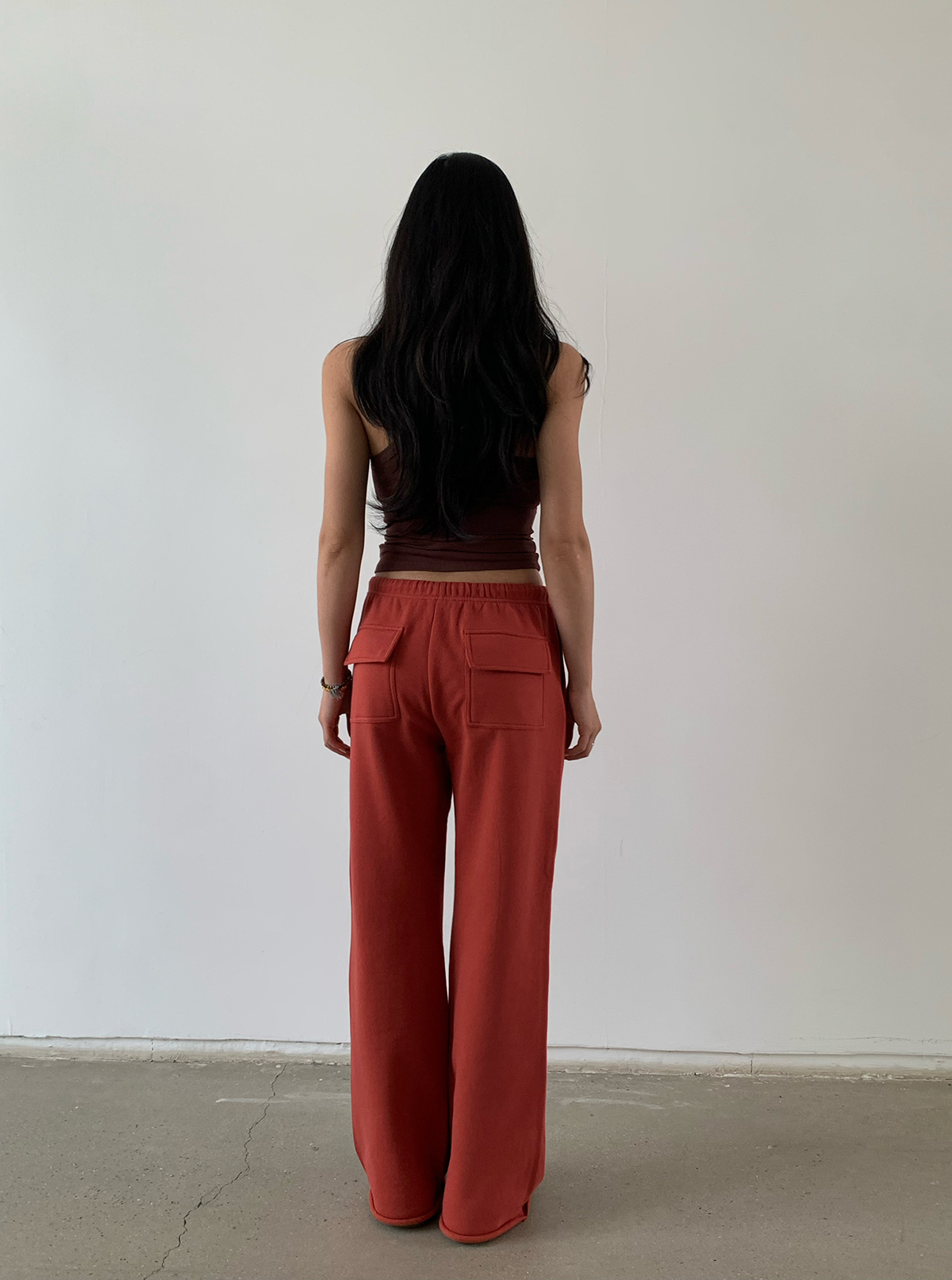 Lightweight Low-Rise Hybrid Sweatpants with Curvy Back Pockets - Comfortable Pajama Pants for Home and Casual Wear Lightweight Low-Rise Hybrid Sweatpants with Curvy Back Pockets - Comfortable Pajama Pants for Home and Casual Wear