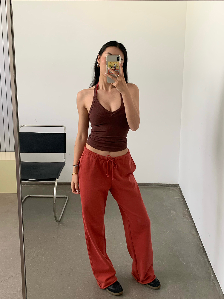 Lightweight Low-Rise Hybrid Sweatpants with Curvy Back Pockets - Comfortable Pajama Pants for Home and Casual Wear Lightweight Low-Rise Hybrid Sweatpants with Curvy Back Pockets - Comfortable Pajama Pants for Home and Casual Wear