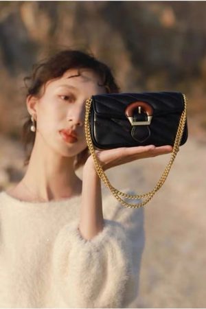 Lightweight Luxury Summer Women's Mini Crossbody Bag - Embroidered Chanel-Style Chain Bag, Versatile Fashion Accessory 2023